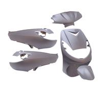 Kit de carénage Edge 6 pièces pour Peugeot Vivacity jusqu'au modèle 2008 - gris mat