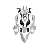 Kit de carénage en plastique ABS Compatible With moto TMAX530 2017-2018, compatible avec le la carrosserie YAMA T-MAX53017-18(Brown)