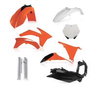 Kit De Carénage En Plastique Acerbis Pour KTM KTM SX 125 2011 0015701.553.011