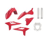 Kit De Carénage En Plastique Pour Beta RR 250 300 350 390 Rouge-We