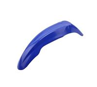 Kit de carénage en Plastique pour Couvercle Plaque d'immatriculation Garde-Boue Avant Motocross Enduro pour YZ125 YZ250 WR250 WR450 YZ WR(Blu)