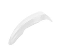 Kit de carénage en Plastique pour Couvercle Plaque d'immatriculation Garde-Boue Avant Motocross Enduro pour YZ125 YZ250 WR250 WR450 YZ WR(Bianco)