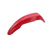 Kit de carénage en Plastique pour Couvercle Plaque d'immatriculation Garde-Boue Avant Motocross Enduro pour YZ125 YZ250 WR250 WR450 YZ WR(Rosso)