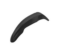 Kit de carénage en Plastique pour Couvercle Plaque d'immatriculation Garde-Boue Avant Motocross Enduro pour YZ125 YZ250 WR250 WR450 YZ WR(Black)