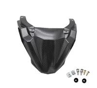 kit de carénage Extension De Bec De Nez De Moto en Carbone, Pièces De Conversion pour Y&amaha FJ-09 MT-09 pour Tracer 900 2015-2020(Carbon Fiber)