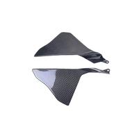 Kit De Carénage Panneau Latéral Protection Réservoir Carburant, en Fiber Carbone Sèche, pour Moto pour Yamaha R1 R1M 2015 2016 2017 2018 2019