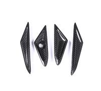 Kit De Carénage Panneau Latéral Réservoir Carburant, Couvercle Cadre Garde-Boue en Fiber Carbone pour Triumph Street Triple 765 R RS 2017 + 2022 2023