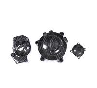 Kit De Carénage Panneau Latéral Réservoir Carburant, Couvercle Cadre Garde-Boue en Fiber Carbone pour Triumph Street Triple 765 R RS 2017 + 2022 2023