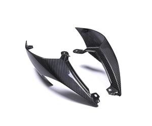 Kit De Carénage Panneau Latéral Réservoir Carburant, Couvercle Cadre Garde-Boue en Fiber Carbone pour Triumph Street Triple 765 R RS 2017 + 2022 2023