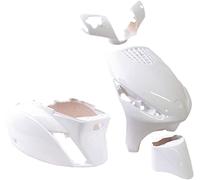 Kit de carénage Piaggio Zip2000 2T/4T 4 pièces Blanc