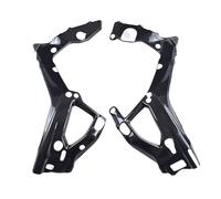 Kit De Carénage pour BMW S1000RR 2025 : Garde-Boue, Aileron Fixe, Réservoir Carburant Et Panneau Latéral. Finition Fibre Carbone Sèche 3K(Frame Cover)