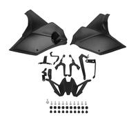 kit de carénage Protection De Carénage Inférieur De Moteur De Moto pour Y&amaha MT-07 FZ-07 MT FZ 07 2020-2023(Noir)