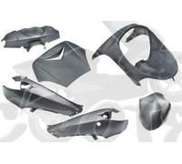 Kit de carénage SPS-Racing 6 pièces Space bleu/gris métallisé - Peugeot Vivacity