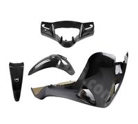 KIT CARROSSERIE ADAPT. PIAGGIO LIBERTY 50 / 125 / 150 / 200cc 2004-2014 NOIR BRI
