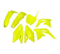 UFO PLAST Kit fluor jaune Suzuki RMZ 450 2008-2017
