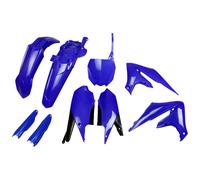 Kit de carénage UFO PLAST 9 pièces avec protège-fourche bleu OEM