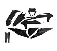 UFO Turkey – Kit plastique KTM EXC 150 TPI 21 KTKIT527F@001 – Noir
