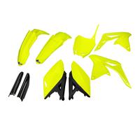 UFO PLAST Kit complet jaune fluor Suzuki RMZ 250 2010-2018