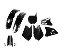 Kit De Plastiques Carénages FULL Suzuki RM 125 - 250 2001 - 2005 Ufo Plast Noir