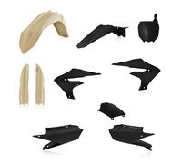Kit De Carénages 10 Pièces ACERBIS Sable Pour Yamaha YZ 450 FX 2019-2023