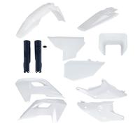 Kit De Carénages 11 Pièces ACER lanc Pour Husqvarna 150 TE 2T 2024-2025