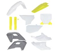 Kit De Carénages 11 Pièces ACER lanc Pour Husqvarna TX 300 2T 2023-2024