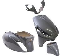 Kit de carénages 4 pièces Edge pour Piaggio Zip / Zip2000 2T/4T à partir de 2000 - Anthracite