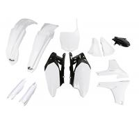 Ufo Yamaha Yzf 450 2011-2013 Yakit311f-046 Fork Protectors & Plastics Kit Blanc