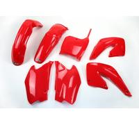 Ufo Honda Cr 125/250 2000-2001 Hokit100-070 Plastics Kit Rouge