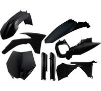 Acerbis Kit complet de plastiques pour KTM 250 SX-F 4T Noir 2011-2012