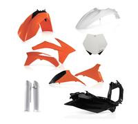 Kit Complet Plastiques Orange ACERBIS Pour KTM 150 SX 2T 2012-2012