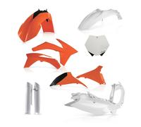 Acerbis - Kit complet de carénages en plastique pour KTM SX 125 2012 - 0015702.553.012
