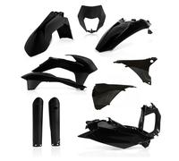 ACERBIS Kit Complet Plastiques Noir Pour KTM 350 EXC F 4T 2016-2016
