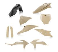 Kit De Carénage 10 Pièces ACERBIS Sable Pour KTM 450 SX-F IE 2019-2022