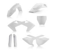 Kit De Carénages Plastiques Blanc Acerbis Husqvarna FC 250 2016 2017 2018