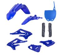 Kit Carénages 9 Pièces ACERBIS 2023 Bleu Pour Yamaha YZ SW 2022-2025
