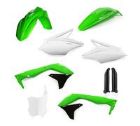 Kit De Carénages Plastiques Originaux ACERBIS KAWASAKI KX 450 F 2018 0022988.553