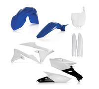 Kit De Carénages Plastiques Originaux Acerbis Yamaha Yz 250 F 2014-2018