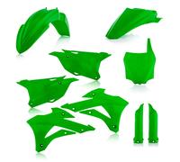 Acerbis Kit complet de plastiques Kawasaki 85 KX RA Vert 2014-2021
