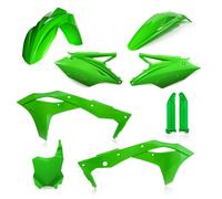 Kit De Carénages Plastiques Vert Kawasaki KX 250 4T 2020 0022985.130