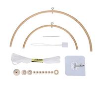 Kit de carillon éolien bricolage carillons artisanaux cloches en bois berceau de bébé carillon éolien Mobile pendentif pour décor de chambre de bébé