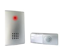 Sonnette sans fil Set complet Heidemann 70803 HX Clip