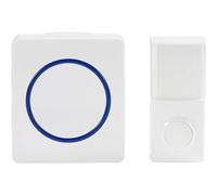 Baseline 70708 Carillon sans fil Set complet sans pile, avec piezo, avec porte-nom