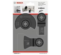 Kit de carrelage BOSCH Basic (3 pièces) ; AIZ 20 AB (1x); ATZ 52 SC (1x); ACZ 85 LMT (1x) 2608662342