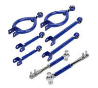 Kit de carrossage arrière de tige de tension avant réglable, bras de contrôle de traction, tiges de tension compatibles avec les pièces de moto automobile 240SX S13 1989 1994