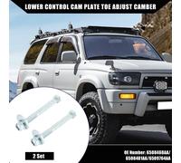 Kit De Carrossage Et De Parallélisme No.6508468Aa/6508481Aa Pour Ram 1500 2011-2023 / Boulon De Carrossage Avant / Durable / 2 Ensembles