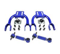 Kit De Carrossage Supérieur Pour Avant Pour Honda Pour Civic EG 1992-1995 Bras Suspension Arrière Oscillant Et Réglable Inférieur(Blue)