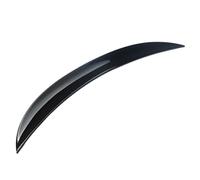 Kit De Carrosserie D'aile Queue Becquet Coffre Arrière Noir Brillant pour BMW Série 3 E93 Cabrio 335i M3 2006 2007 2008 2009 2010 2011 2012 2013