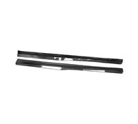 Kit de carrosserie de jupes latérales Compatible pour BMW F82 M4 | Extension latérale de kit de carrosserie de jupes latérales en fibre de carbone forgée Compatible pour BMW F82 14-18