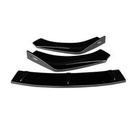 Kit De Carrosserie De Pare-chocs Avant ABS Pour Lincoln MKZ 2017-2020 Diffuseur De Spoiler Accessoires De Style Standard Pièces Rechange(Gloss Black)